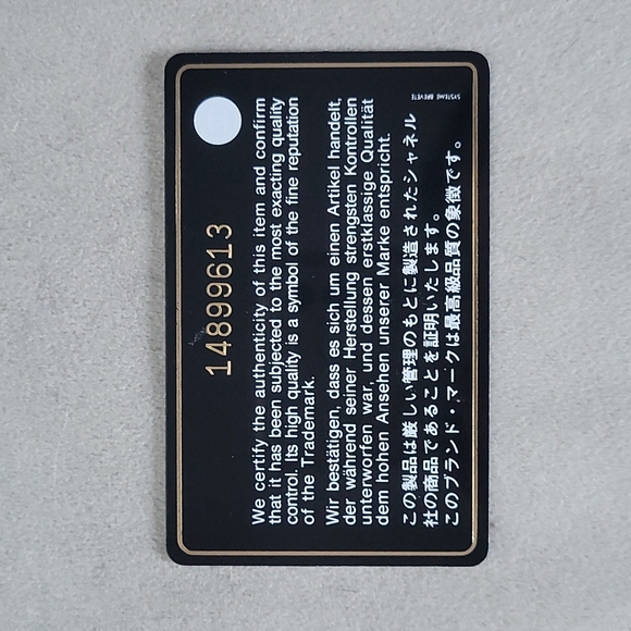 Chanel classic tote in black caviar leather - Picture 9 of 9